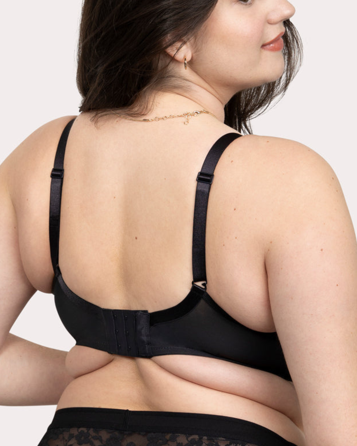 Curvy Couture Smooth Seamless Support Wireless Bra - 1605