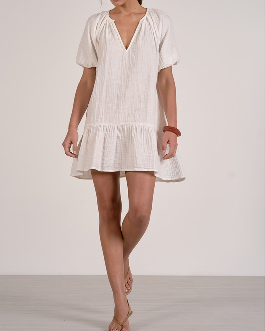 Elan Relaxed Mini Dress (More Colors Available) - DGC50202