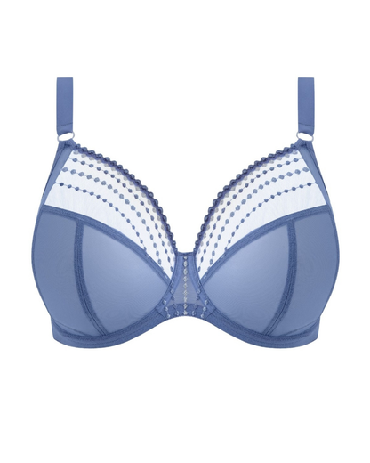 Elomi Matilda Plunge Underwire Bra - 8900 - Lunar Blue