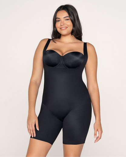 Leonisa Undetectable Step-In Mid-Thigh Body Shaper - 018483