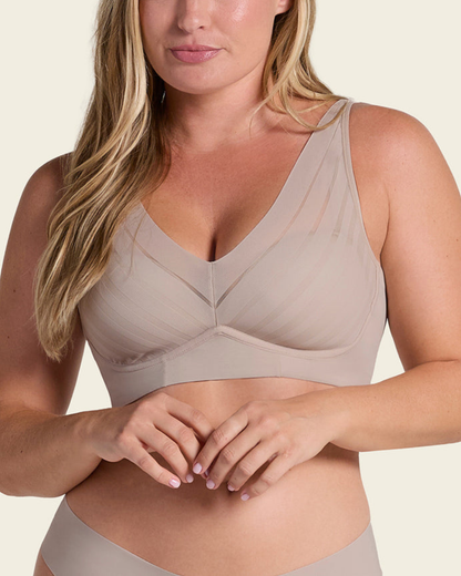 Leonisa Daily Lace Wireless Support Bra (More Colors Available) - 091174