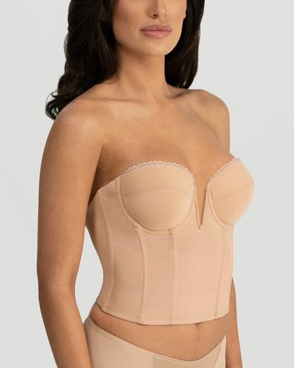 Dominique Women's Valerie V-Wire Backless Strapless Bridal Bra, 42 F Dominique Women's Valerie V-Wire Backless Strapless Bridal Bra, 42 F