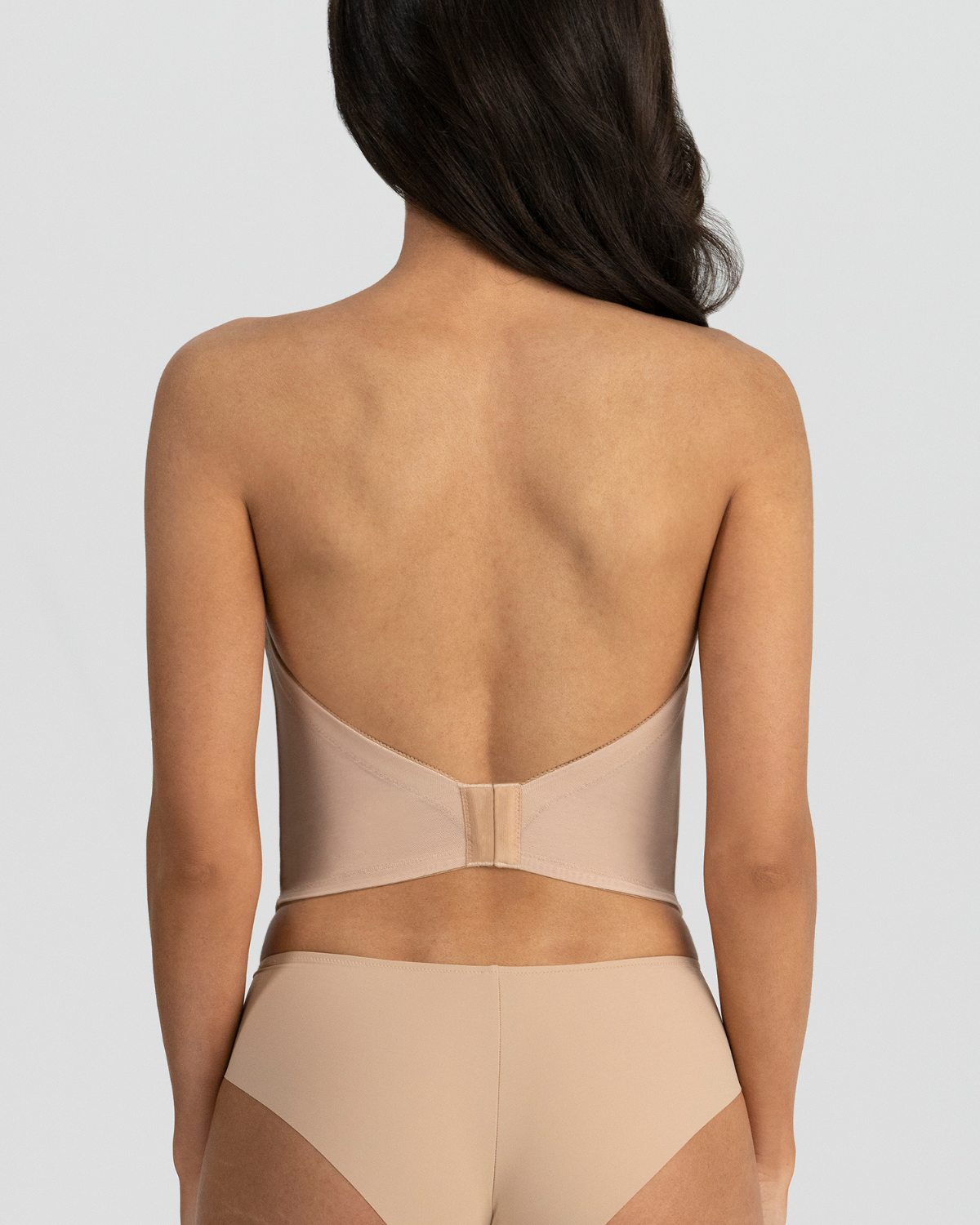 Backless Bodysuit In Mocha – TH And TH