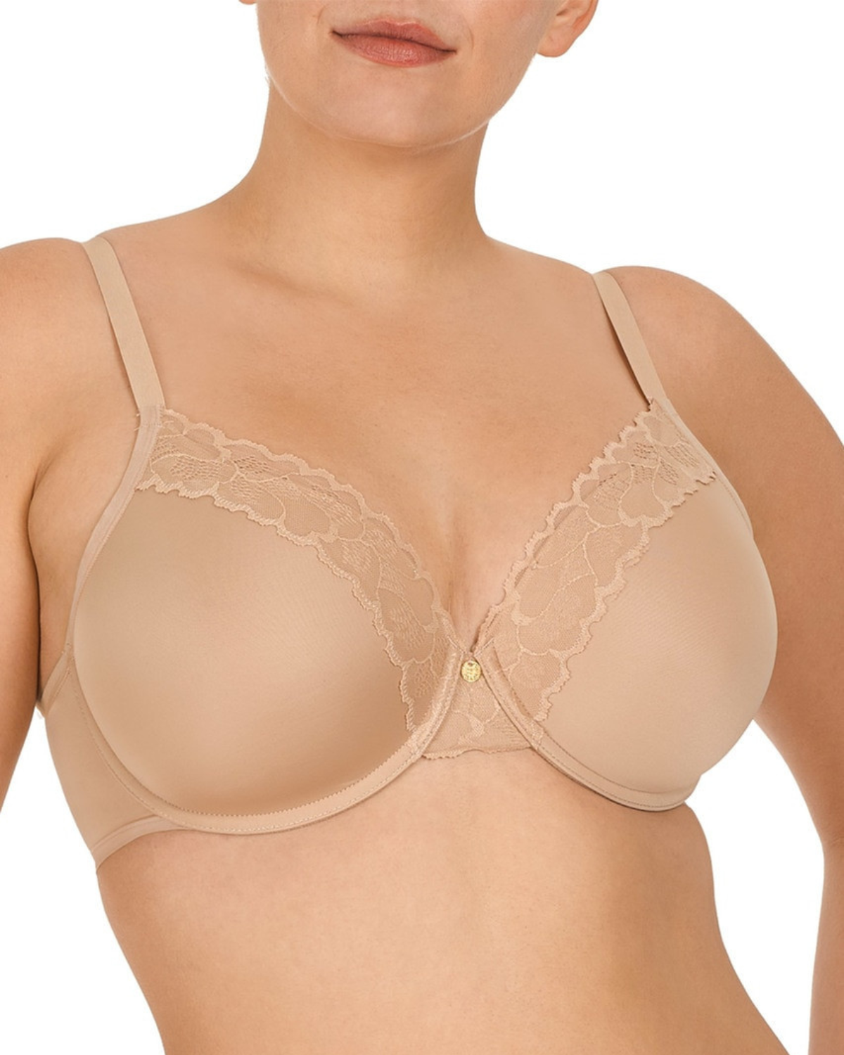 Natori Women's Feathers Luxe Contour Underwire Bra