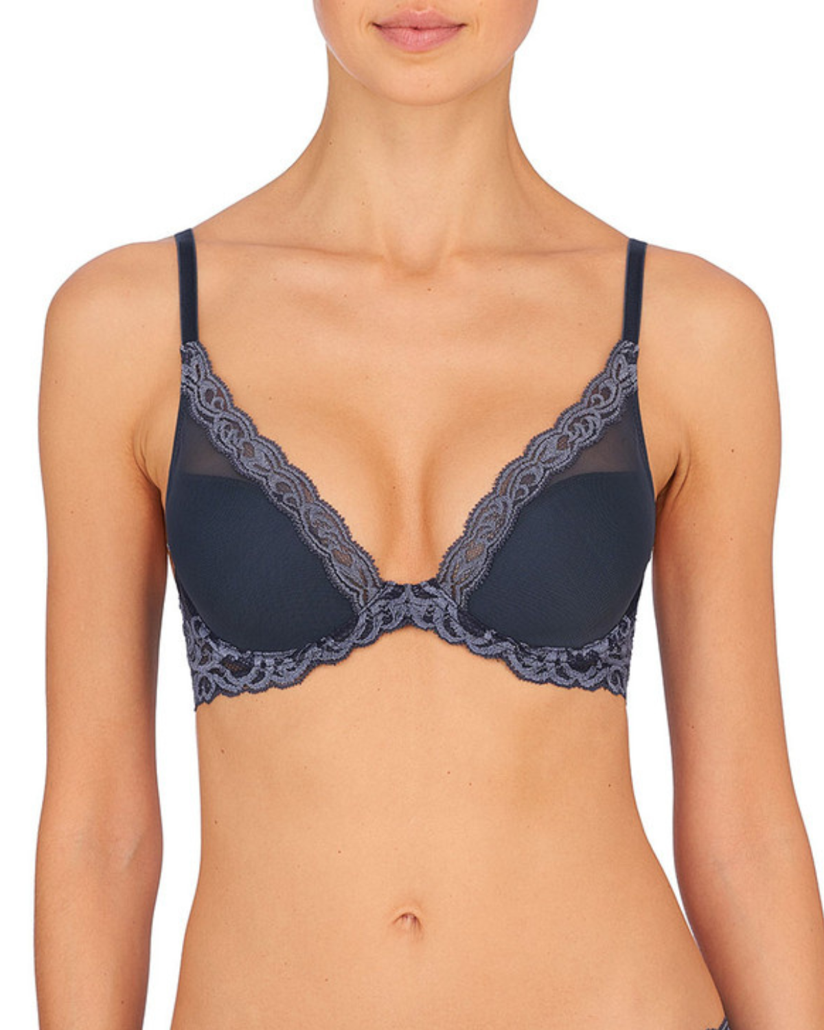 Natori Feathers Plunge Bra  (More colors available) - 730023