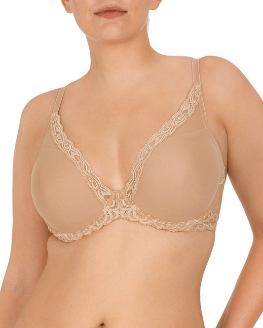 Natori Feathers Plunge Bra  (More colors available) - 730023