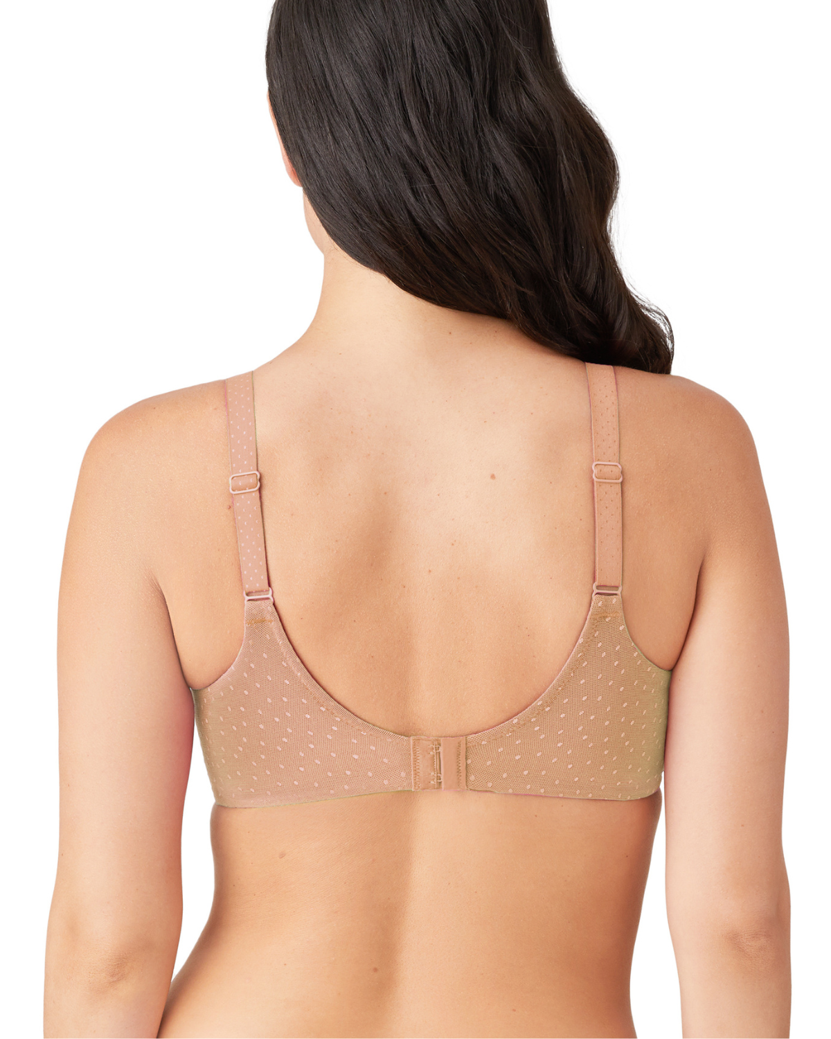 Wacoal Back Appeal Underwire Bra (More colors available) - 855303 - Praline