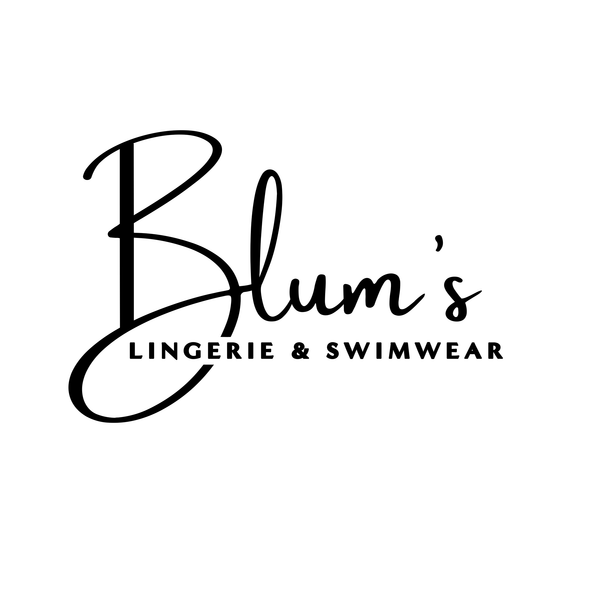 Blum's Swimwear and Intimate Apparel Logo