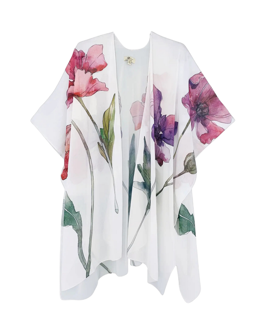 JC Sunny Floral Kimono - JC071003