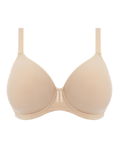 Elomi Bijou Underwire Banded Molded Bra (More colors available) - EL8722 - Sand