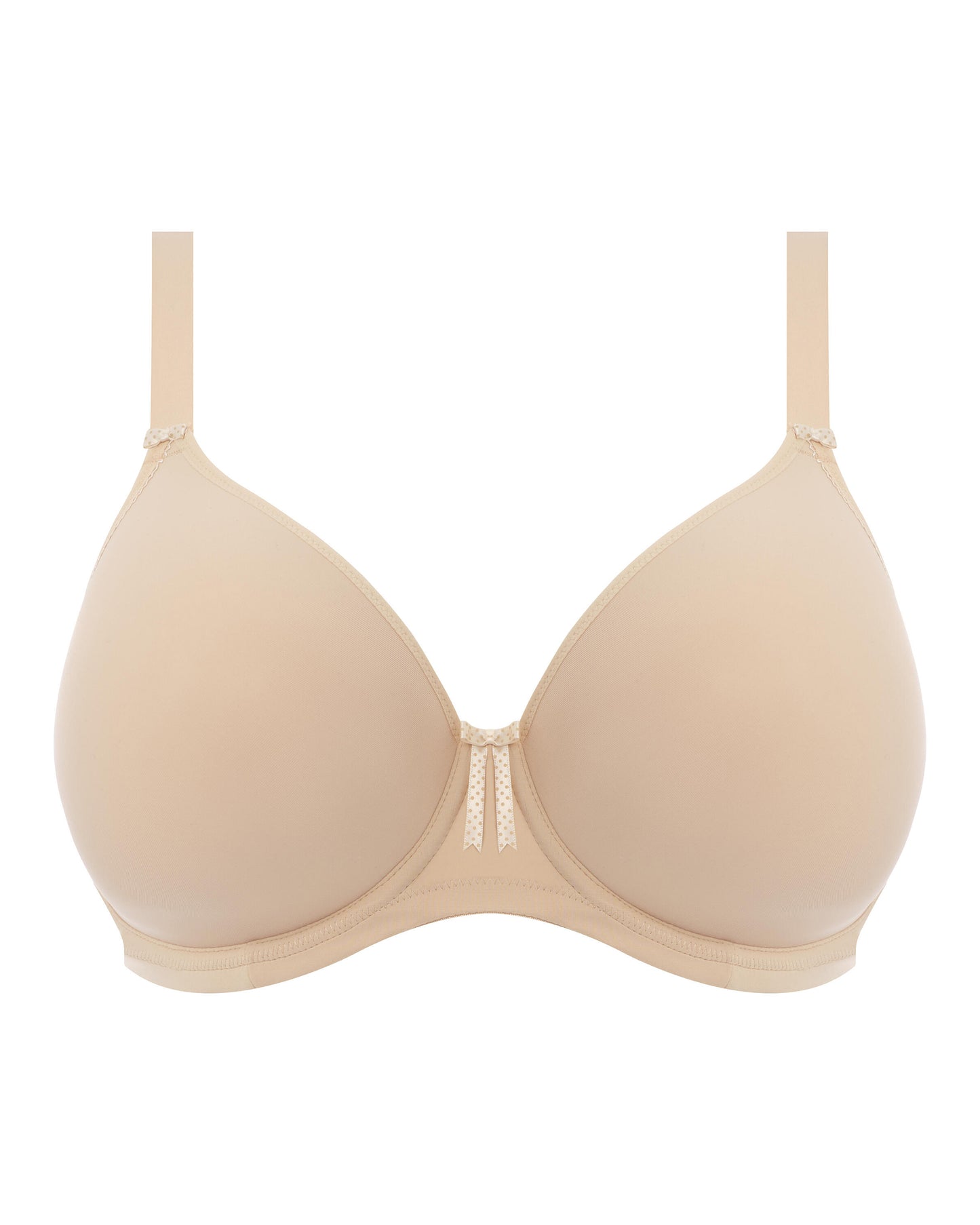 Elomi Bijou Underwire Banded Molded Bra (More colors available) - EL8722 -  Sand