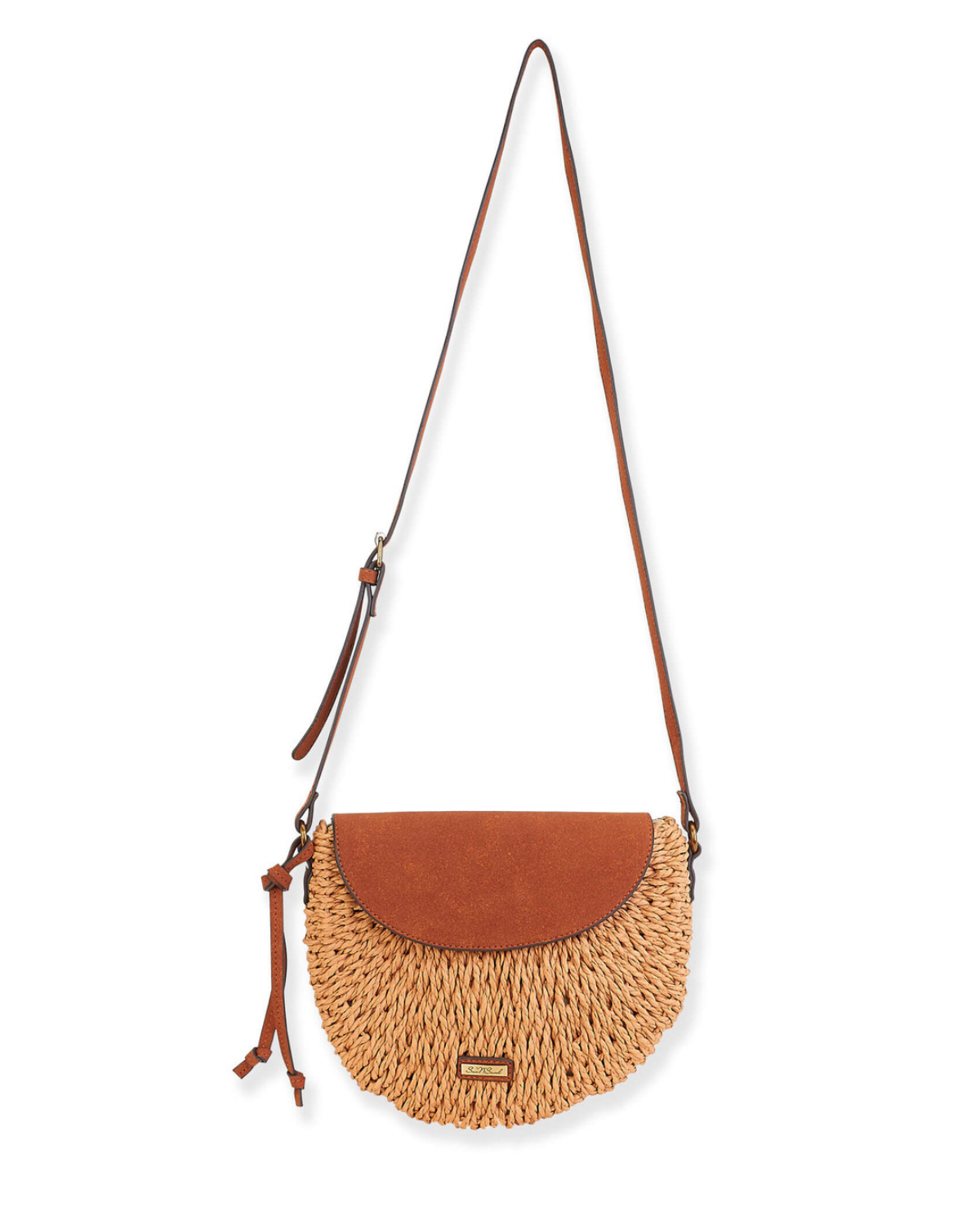 Sun N Sand Blanes Natural Straw Crossbody (More colors available) - CE6495