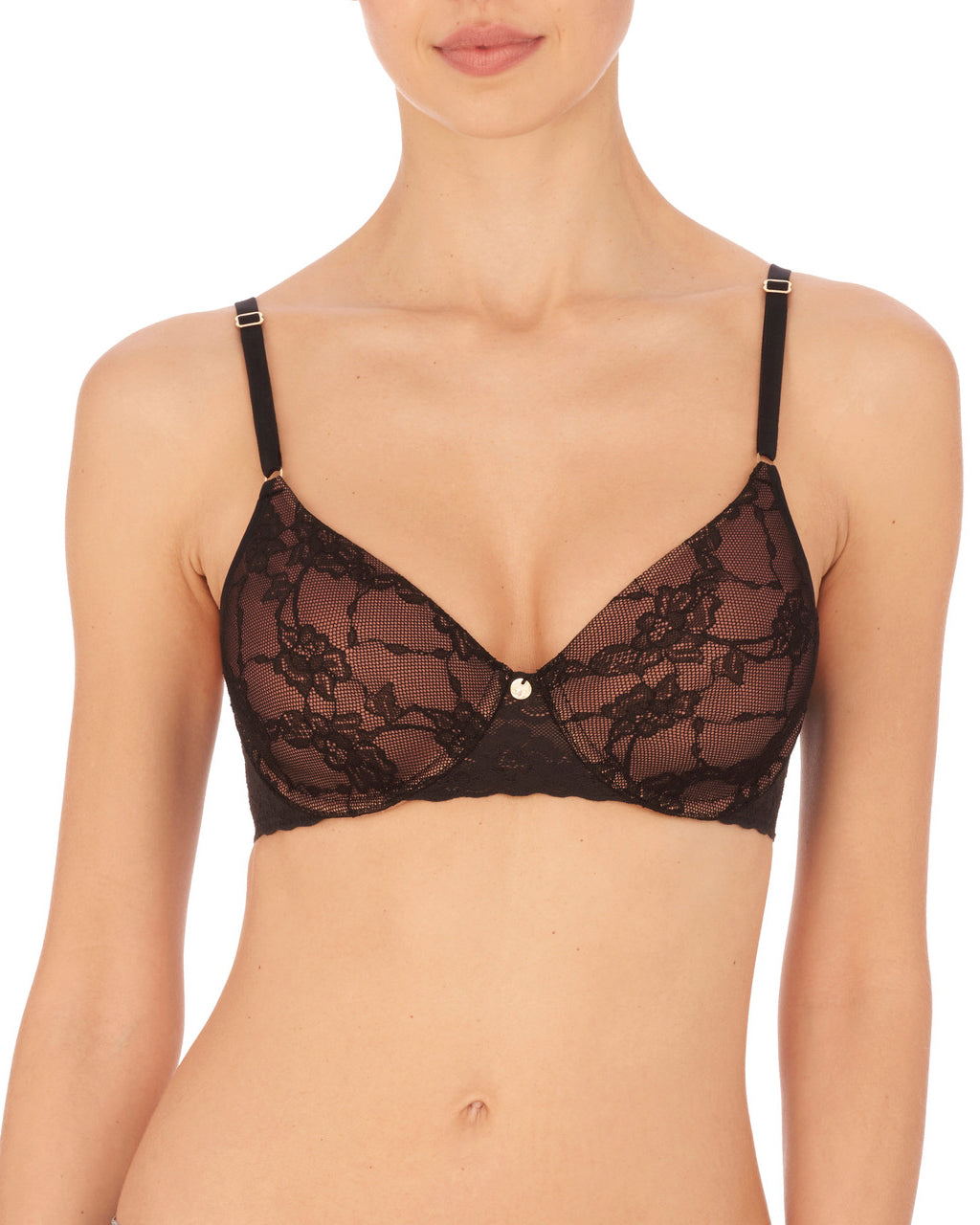 Natori Bliss Perfection Contour Underwire Bra (Extended Sizes