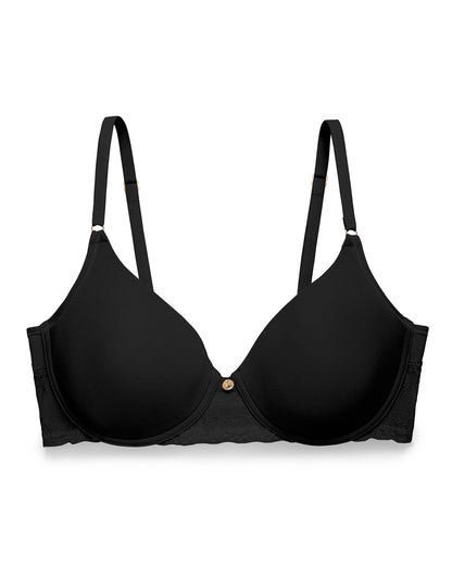 Natori Bliss Perfection T-Shirt Bra (More colors available) - 721154 - Black