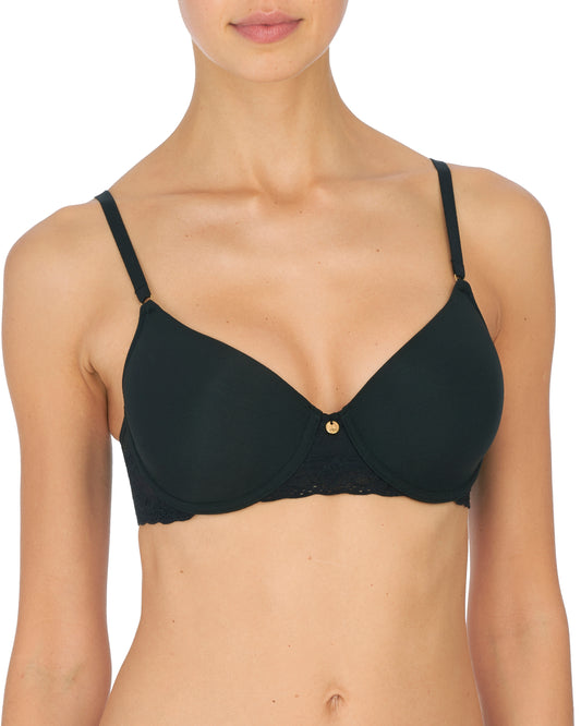 Natori Bliss Perfection T-Shirt Bra (More colors available) - 721154 - Black