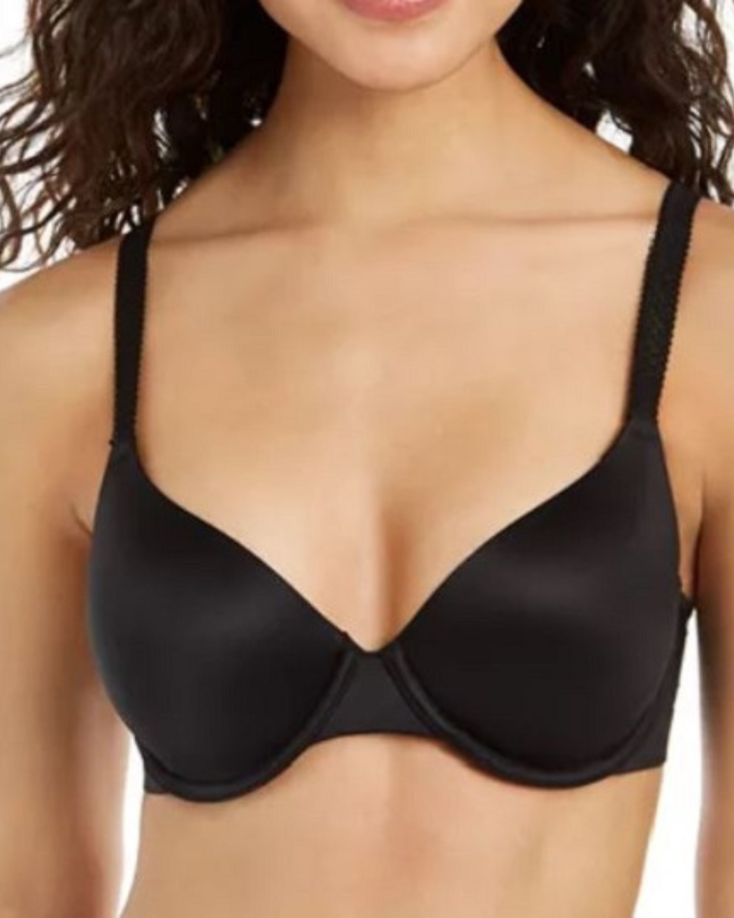 Calvin Klein Liquid Touch Lightly Lined Perfect Coverage Underwire T-Shirt Bra (More colors available) - Qf4082