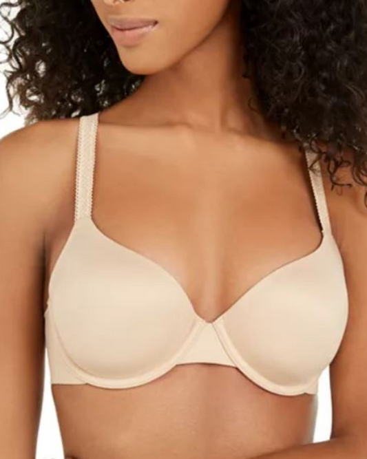 Calvin Klein Liquid Touch Lightly Lined Perfect Coverage Underwire T-Shirt Bra (More colors available) - Qf4082