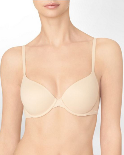 Calvin Klein Perfectly Fit Memory Touch Modern T Shirt Bra F3837