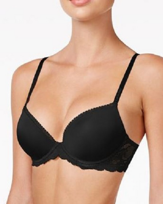 X CALVIN KLEIN UNDERWEAR Sutiã seductive comfort with lace strapless lift  multiway