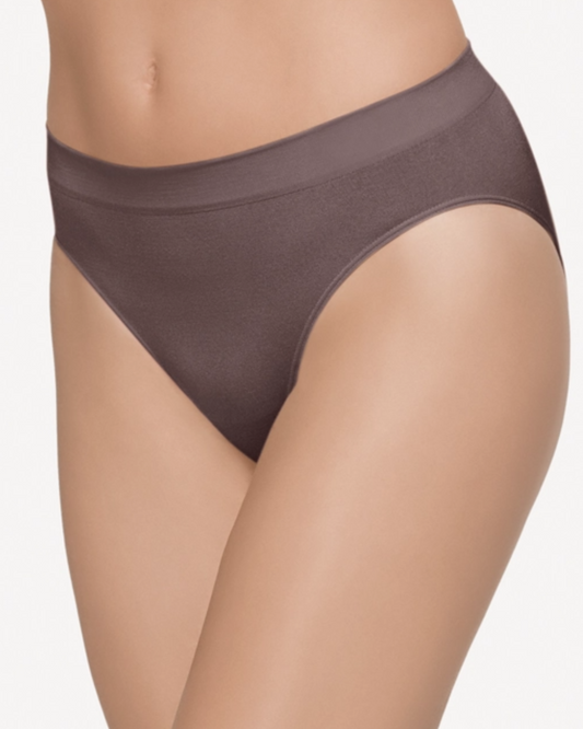 Wacoal B-Smooth Seamless Hi-Cut Brief (More colors available) - 834175 - Cappuccino