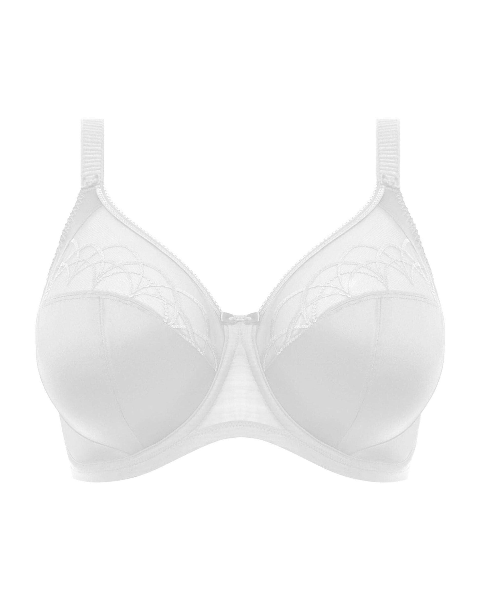 Elomi Cate Full Cup Banded Underwire Bra (More colors available) - 4030 -  White