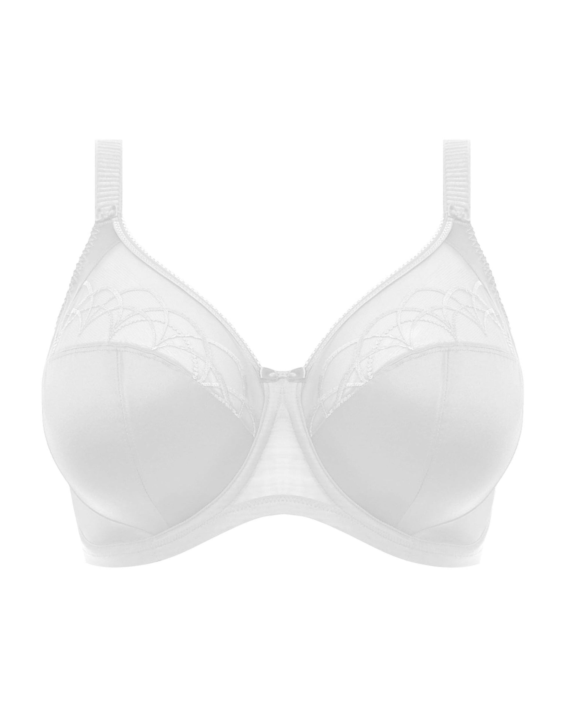 Elomi Cate Full Cup Bra White