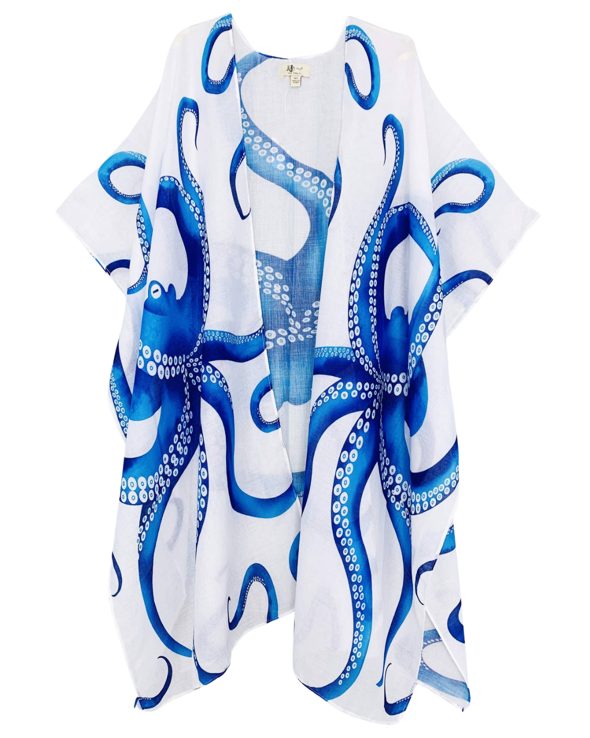 JC Sunny Octopus Kimono Cover Up - JC091717