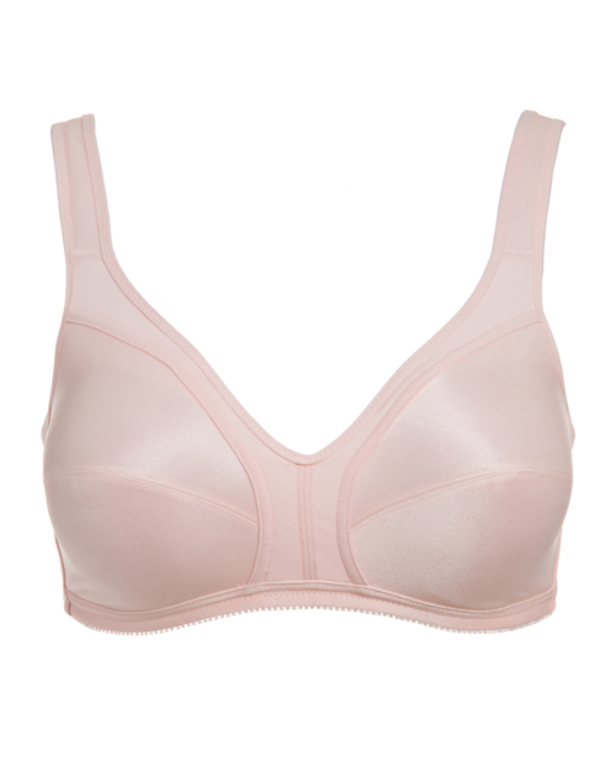 Dominique Isabelle Wire Free Cotton Lined Bra (More colors