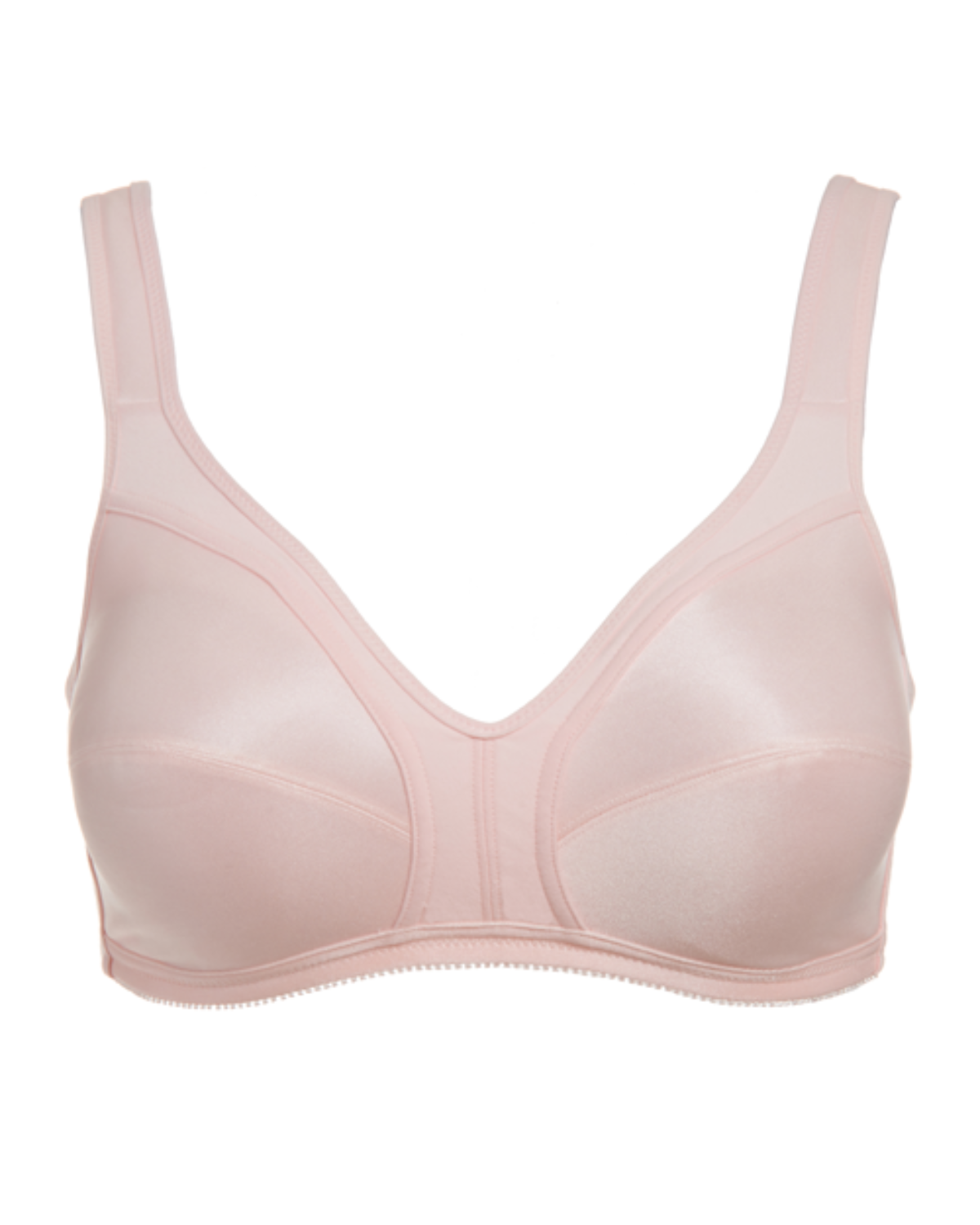 Dominique Isabelle Wire Free Cotton Lined Bra (More colors available) - 5316