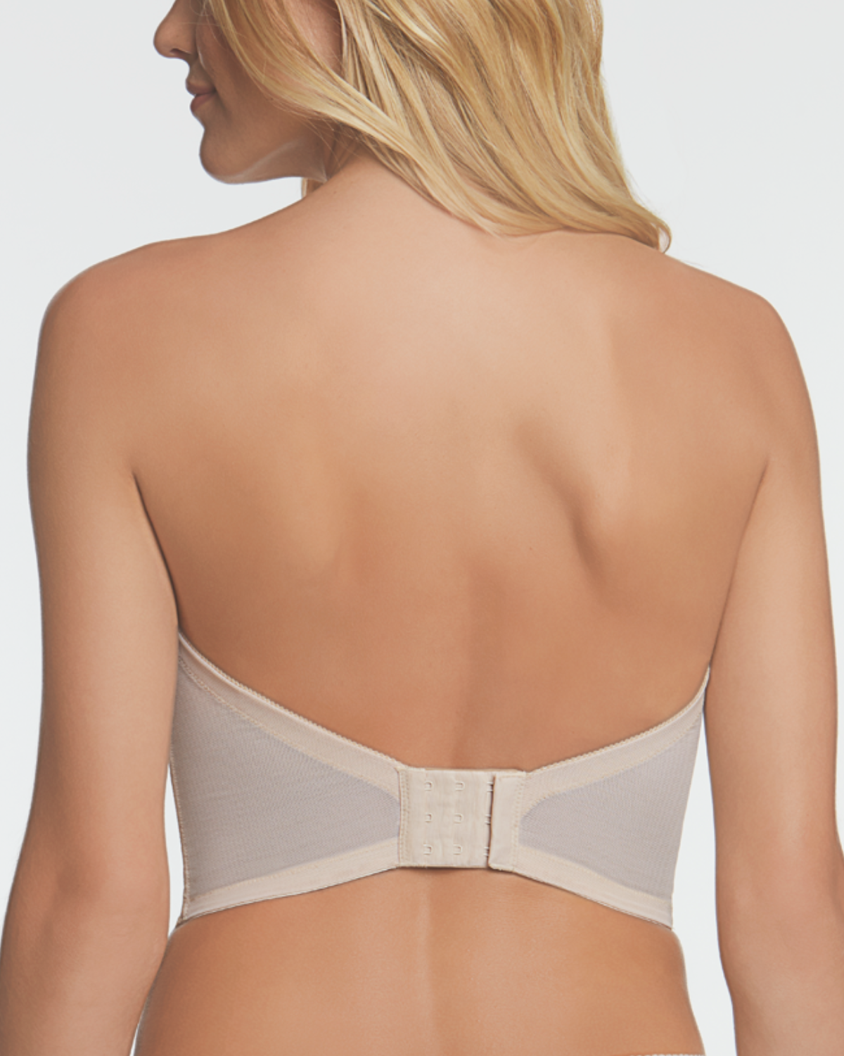 Dominique Tayler Backless Strapless Lace Longline Bra - 6744