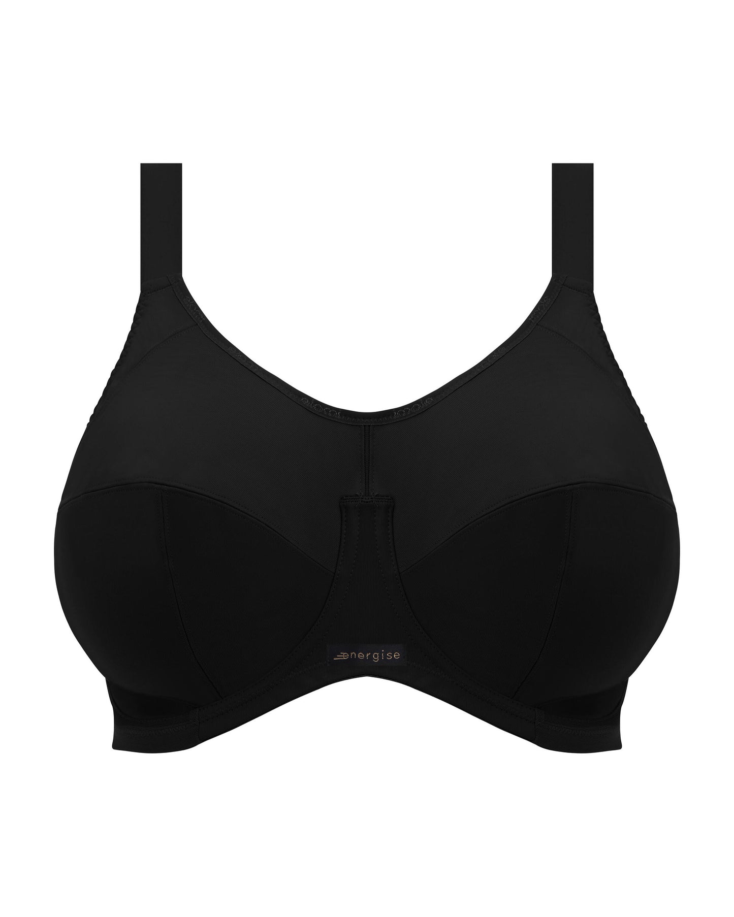 Elomi Energise Underwire Sports Bra (More colors available) - Black