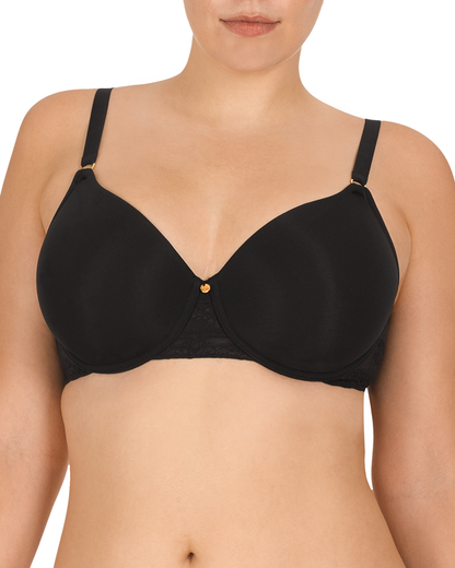 Natori Bliss Perfection T-Shirt Bra (More colors available) - 721154 - Black