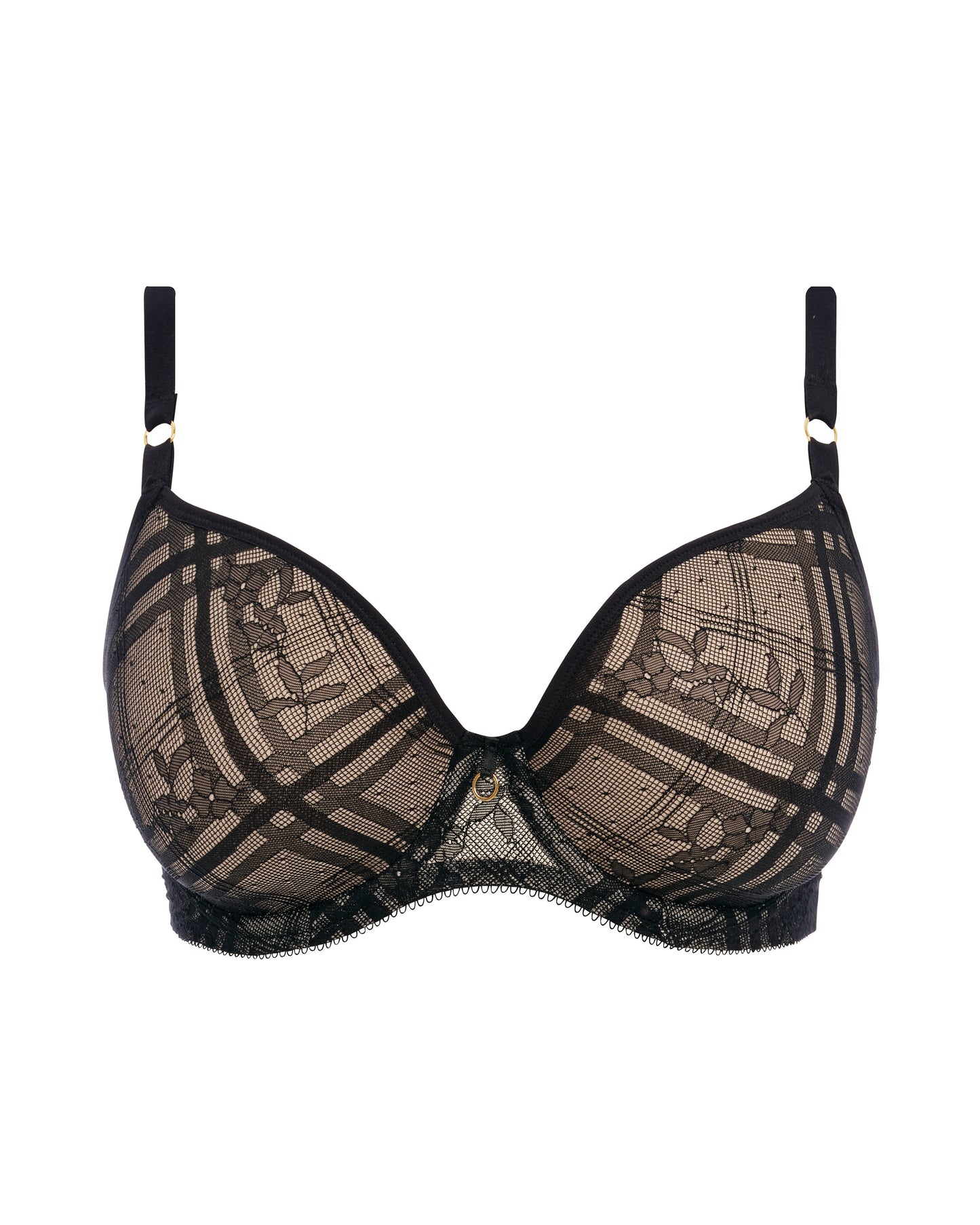 Freya Fatale Molded Underwire Plunge Bra - AA401431