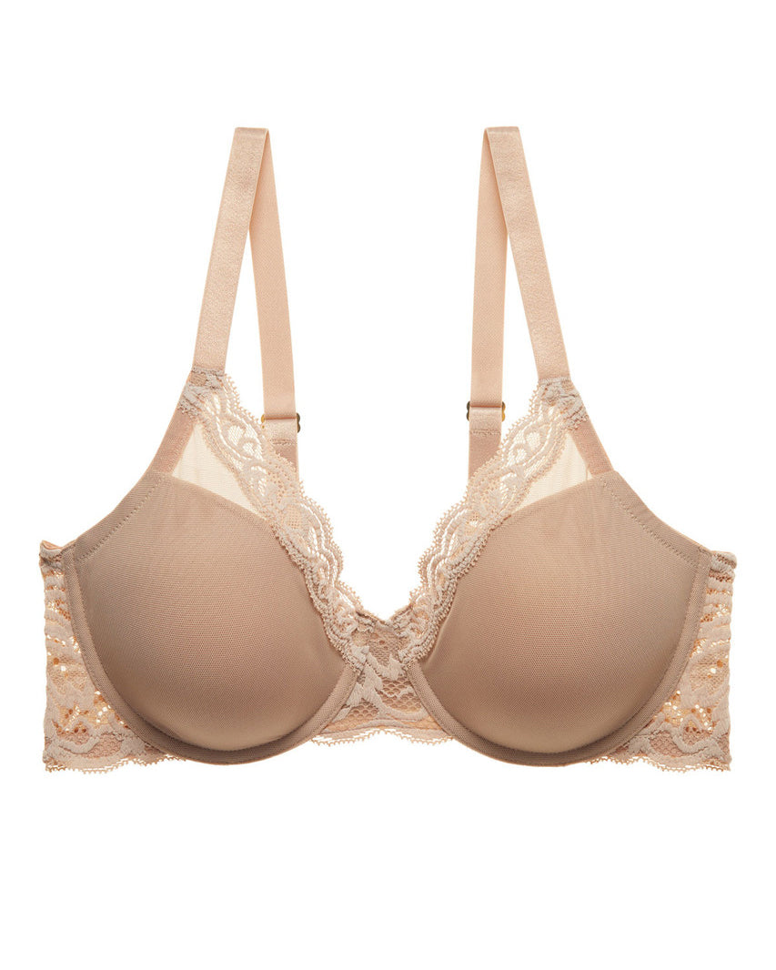 Natori Feathers Full Figure Plunge Bra (More colors available) - 741299