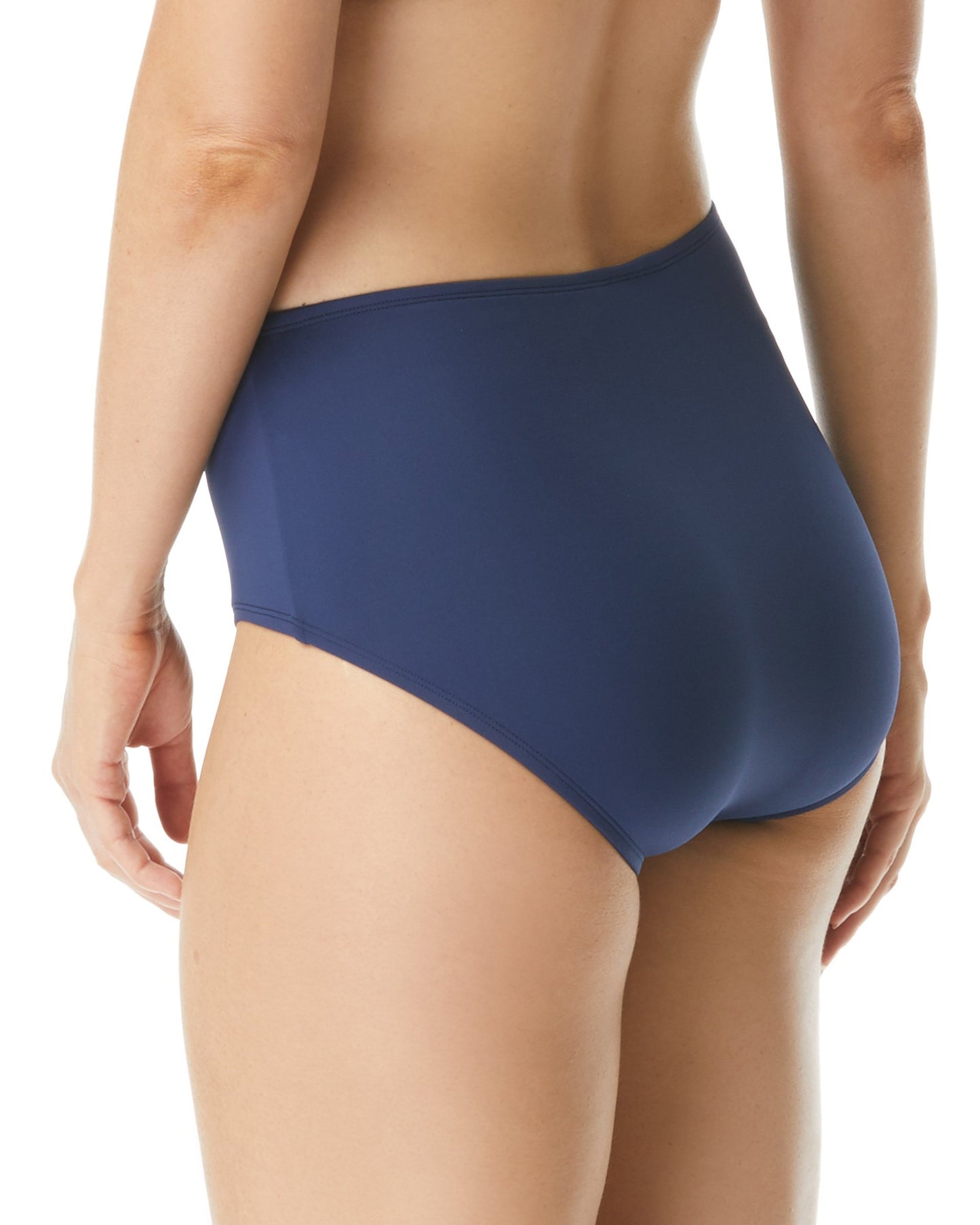 2024 Beach House Women's Plus Solid Plus Size Chloe High Waist Bikini Bottom (More colors available) - Hw58265