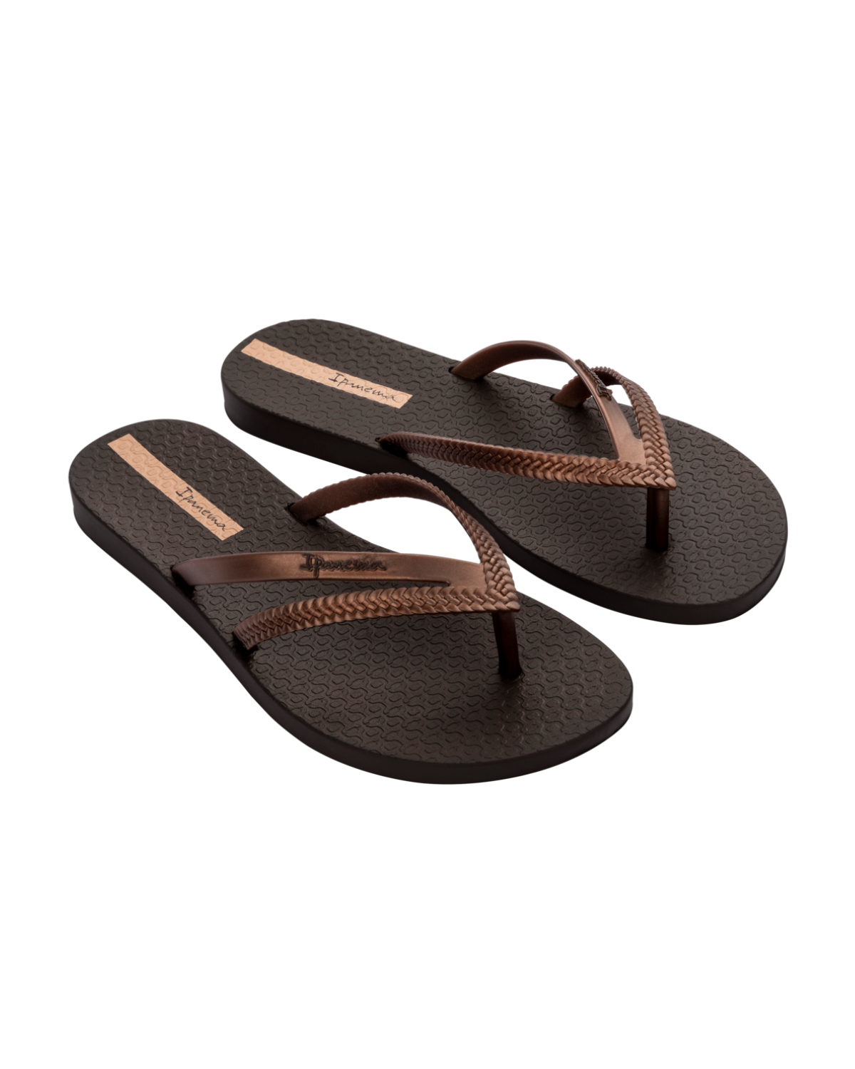 Ipanema Bossa Soft V Flip Flops - Infradito Donna Con Soletta Anatomic Plush, Taglie EU 35-36