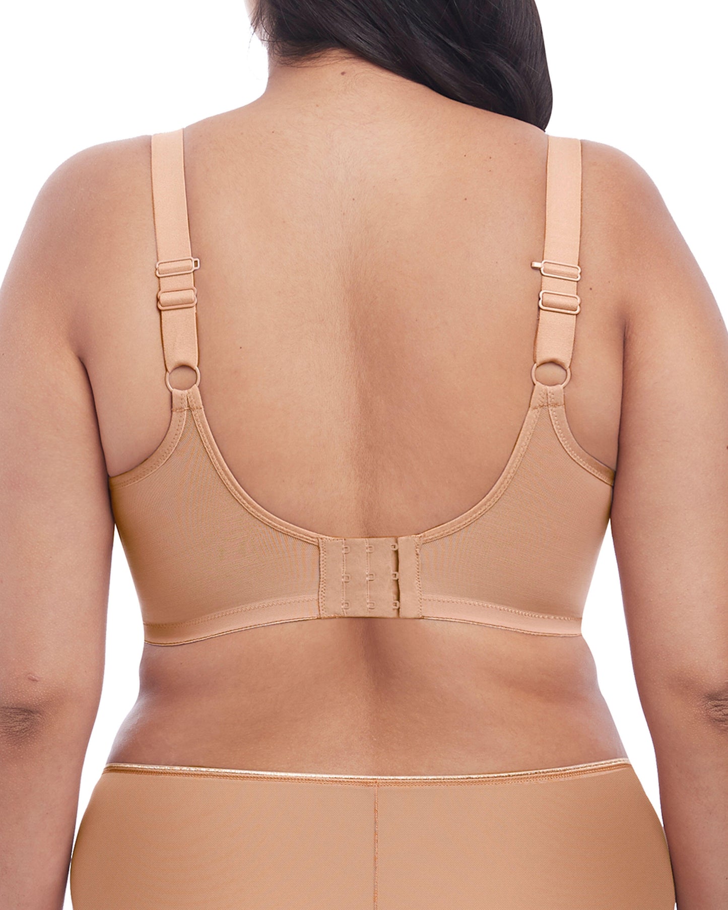Elomi Matilda Plunge Underwire Bra (More colors available) - 8900 - Café Au Lait