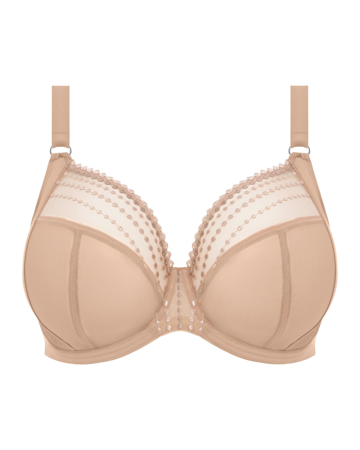 Elomi Matilda Plunge Underwire Bra (More colors available) - 8900 - Café Au Lait