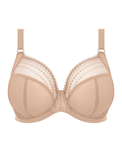 Elomi Matilda Plunge Underwire Bra (More colors available) - 8900 - Café Au Lait