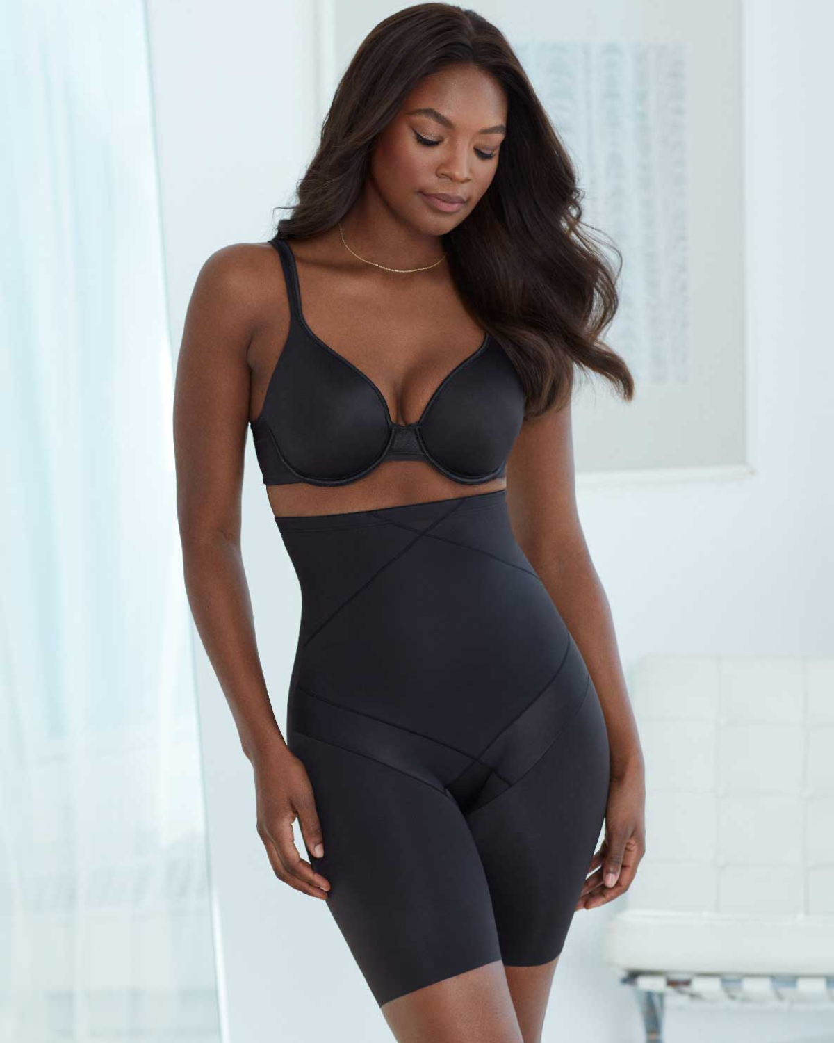 Miraclesuit Tummy Tuck High-Waist Thigh Slimmer - 2419 - Blum's Swimwear & Intimate Apparel, Patchogue, Long Island, Buffalo, New York, Year Round Swimwear, Angela’s Bra Boutique, Farmingdale, Swimsuit, Ashley's Swimwear & Lingerie, Ashley's of Buffalo, Lovely Swimwear & Intimate Apparel, Full-Figure Swimwear, Bathing Suit, Full Bust, Full FigureBras, Plus Size Swimwear, Tummy Control, Everything But Water, Bare Necessities, Kohl's  Macy's, Target, Walmart
