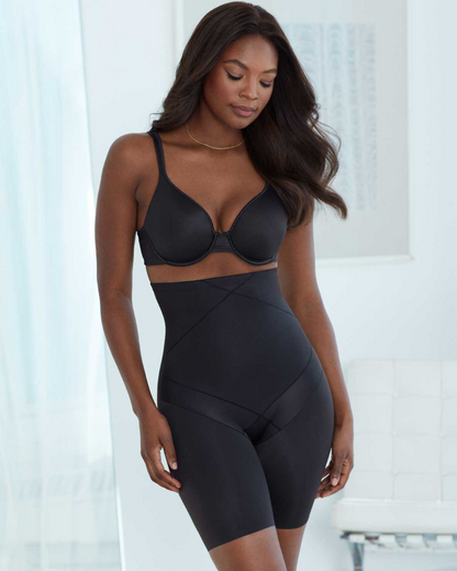 Miraclesuit Tummy Tuck High-Waist Thigh Slimmer - 2419 - Blum's Swimwear & Intimate Apparel, Patchogue, Long Island, Buffalo, New York, Year Round Swimwear, Angela’s Bra Boutique, Farmingdale, Swimsuit, Ashley's Swimwear & Lingerie, Ashley's of Buffalo, Lovely Swimwear & Intimate Apparel, Full-Figure Swimwear, Bathing Suit, Full Bust, Full FigureBras, Plus Size Swimwear, Tummy Control, Everything But Water, Bare Necessities, Kohl's  Macy's, Target, Walmart