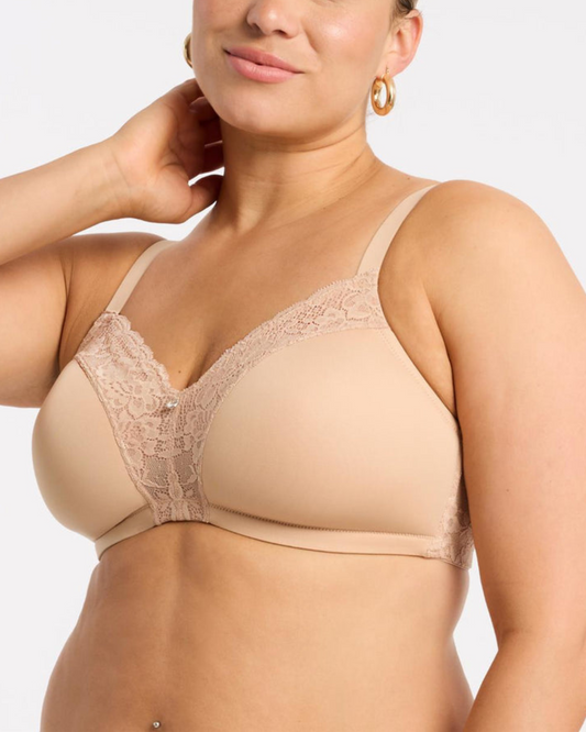 Perfect Primer Full Figure Underwire Bra  Underwire bra, Full figured,  Molded bras