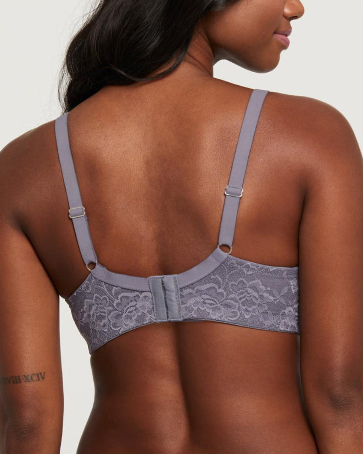 Montelle Wire-Free Dream Bra (More colors available) - 9326 - Grey