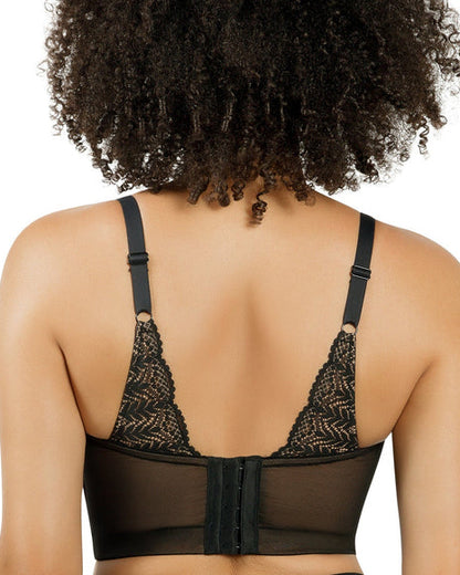 Parfait Mia Lace Bralette - P5951 - Black – Blum's Swimwear & Intimate  Apparel