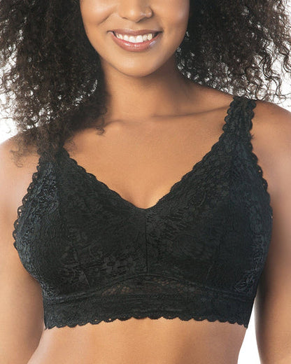 Parfait Adriana Lace Bralette - P5482 - Black (Final Sale, Cannot Be Returned or Exchanged)