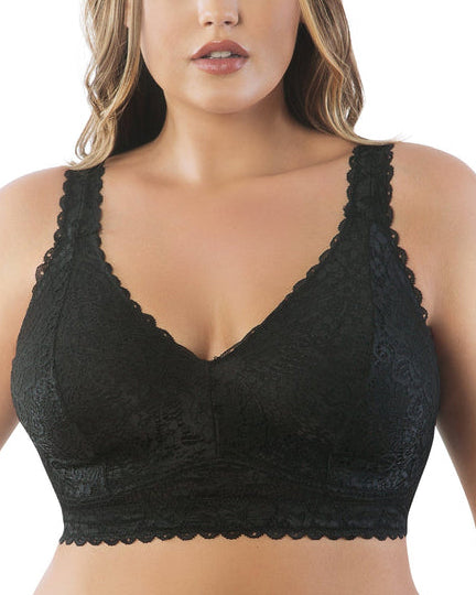Parfait Adriana Lace Bralette - P5482 - Black (Final Sale, Cannot Be Returned or Exchanged)