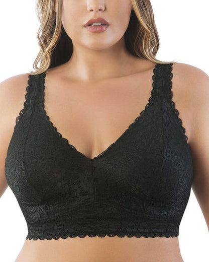 Parfait Adriana Lace Bralette - P5482 - Black (Final Sale, Cannot Be Returned or Exchanged)