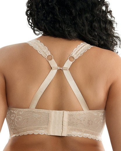 Parfait Adriana Lace Bralette - P5482 - Bare (Final Sale, Cannot Be Returned or Exchanged)