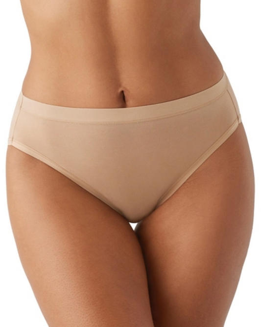 Wacoal Understated Cotton Hi-Cut Panty - 879362