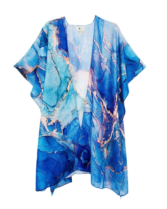 JC Sunny Granite Kimono Cover Up - JC062715